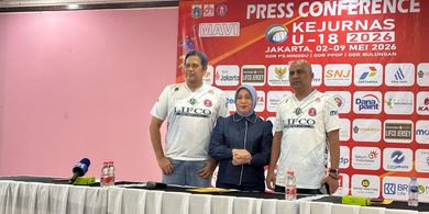 Kejurnas Bola Voli Indoor Antarklub U-18 2026 Dimeriahkan 40 Tim Putri Tanah Air