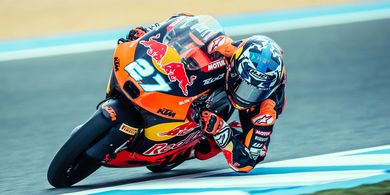 Tertinggal 0,2 Detik dari Veda pada Tes Moto3 Jerez, Rico Salmela Sebut Pentingnya Konsistensi dalam Balapan
