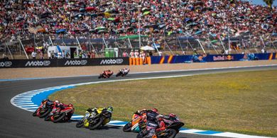 Pemenang Pertama Moto3 2026 Diasapi Akselerasi Veda, Bos IntactGP Syukuri Podium Pembalapnya usai Cedera di Mandalika