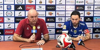 Marc Klok Beberkan Kondisi Ruang Ganti Persib saat Tertinggal dari Bhayangkara FC: Bojan Hodak Penuh Kemarahan