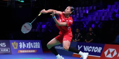 Hasil Uber Cup 2026 - Putri KW Buka Keunggulan Indonesia atas Denmark
