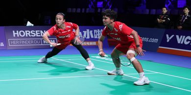 Hasil Uber Cup 2026 - Bungkam Wakil Tanpa Peringkat,&nbsp;Ana/Trias Bawa Indonesia Selangkah Lagi Kunci Kemenangan atas Denmark