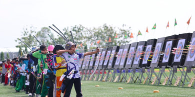 562 Atlet Muda Panahan Adu Kemampuan Bidikan di Archery Challenge Seri 1 2026