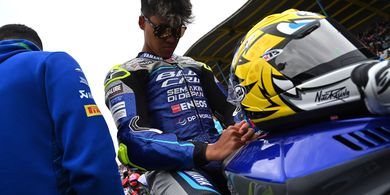 Aldi Satya Mahendra Target Top 10 pada World Supersport Hungaria