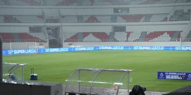 Stadion Jatidiri Tergenang, Laga Malut United Vs Persis Solo Ditunda