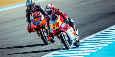 Veda Lewati Pendahulu sebagai Rookie, Daftar Pembalap Wajah Lama Moto3 yang Belum Pernah Naik Podium