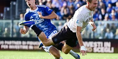 Hasil Liga Italia - Como Tahan Napoli, Klub Orang Indonesia Jaga Asa ke UCL dan Bikin Inter Full Senyum