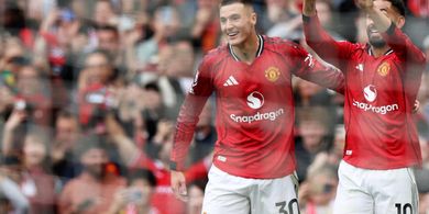 Hasil Liga Inggris - Carrick Turunkan Impostor usai Jeda, Man United Tetap Menang atas Liverpool berkat Produk Akademi Sendiri