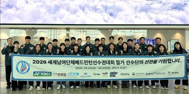 Rekap Hasil Final Uber Cup 2026 - Korea Libas China Pakai Line-up Rombakan, Cuma Indonesia Perusak Digdaya An Se-young dkk