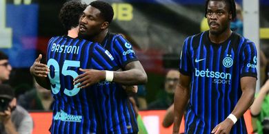 Hasil Liga Italia - Setor 2 Gol ke Gawang Tim Papan Tengah, Inter Milan Amankan Gelar Juara
