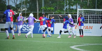 661 Peserta Hadir di MLSC Banjarmasin Seri 2, Jadi Sinyal Positif Kebangkitan Sepak Bola Putri Kota Seribu Sungai