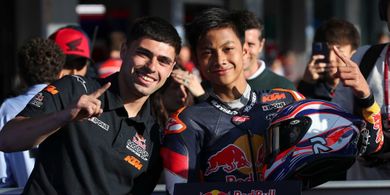 Disanjung Bintang Baru dari Indonesia, Perjuangan Ramadhipa Berlanjut pada Red Bull Rookies Cup Prancis 2026
