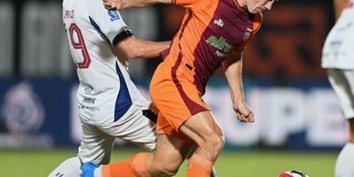 Hasil Super League - Borneo FC Bungkam 10 Pemain Persita, Gol Roket Peralta Jadi Pembuka