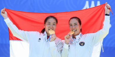 Tampil Memukau pada Madrid Open, Ranking Ganda Janice/Aldila Menanjak