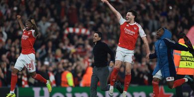 Keyakinan Mutlak Declan Rice di Balik Kelolosan Arsenal ke Final Liga Champions