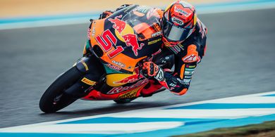 Jawara di Level Junior tapi Belum Terbukti, Brian Uriarte Penasaran Finis di Depan pada Moto3 Prancis 2026