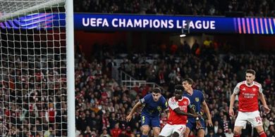 Hasil Liga Champions - Gol Bukayo Saka Gendong Arsenal ke Final setelah 20 Tahun