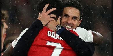 Mimpi Trofi Dobel Arsenal Hidup Lagi dalam 24 Jam, Arteta: Kami Tak Biarkan Atletico Bernapas