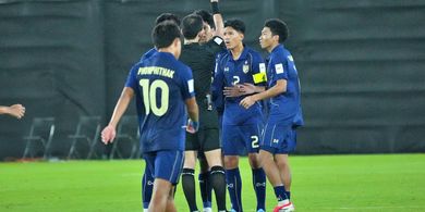 Telan Kekalahan di Laga Perdana Piala Asia U-17 2026, Thailand Terancam Gagal Lolos ke Piala Dunia U-17