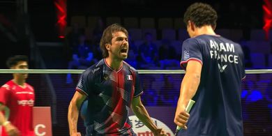 Bantai Indonesia 4-1 setelah Nyaris Tersingkir Jadi Momen Epik versi Kapten Tim Prancis di Thomas Cup 2026