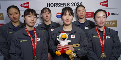 Pelatih Kepala Tim Bulu Tangkis Korea Korea Ungkap Faktor Tak Terduga dari Keberhasilan Raih Uber Cup 2026