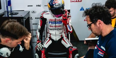 Senyum Veda Pratama Tatap Moto3 Prancis 2026, Bos Honda Team Asia Ungkap Target