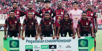 Hasil Play-off Championship - Persipura Gagal Promosi ke Super League usai Dipermalukan Adhyaksa FC