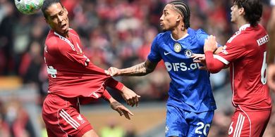 Hasil Liga Inggris - Gol Hoki Paksa Liverpool Gagal Menang, Chelsea Putus Tren Kekalahan