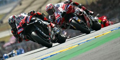 Klasemen MotoGP 2026 - Jorge Martin Dekati Bezzechi di Puncak, Bagnaia Masih di Bawah Marc Marquez