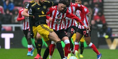 Hasil Liga Inggris - Lupa Cara Bidik Gawang, Man United Ditahan Sunderland