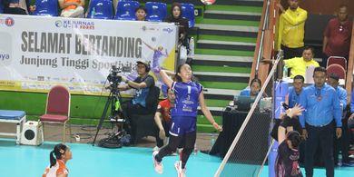 Derbi Jabar Tersaji di Final Putri, Persaingan Sengit Sektor Putra pada Final Kejurnas Bolavoli Indoor Antarklub KU-18 2026