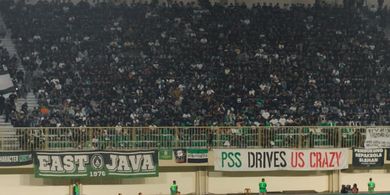 Stadion Maguwoharjo Jadi Lautan Hitam! Ribuan BCS Kawal PSS Sleman di Final Championship Kontra Garudayaksa FC