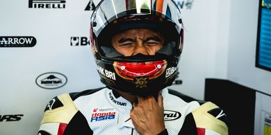 Moto2 Prancis 2026 - Bos Honda Team Asia Sesali Insiden di Akhir, Mario Aji Ungkap 2 Hal untuk Diperbaiki
