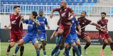 Hasil Super League - PSM Terancam Degradasi Usai Dibantai Arema FC