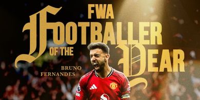 Man United Dapat Gelar, Bruno Fernandes Lakukan Apa yang Tak Pernah Terjadi Selama 16 Tahun
