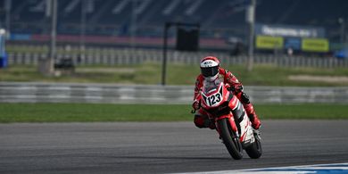 Podium Kembali Diraih, Pembalap Astra Honda Dapatkan Poin Penting di Race Pertama AARC Buriram