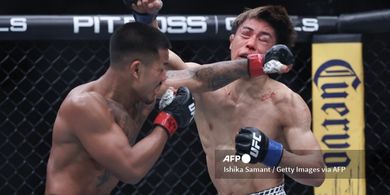Hasil UFC 328 - Juara ASEAN Mengamuk, Joshua Van Kalahkan Petarung Jepang Lewat Hantaman Bertubi-tubi