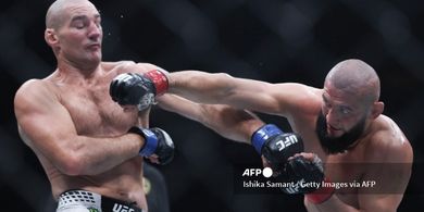 Hasil UFC 328 - Khamzat Chimaev Tampil Tak Biasa, Si Serigala Terluka Kehilangan Gelar Juara