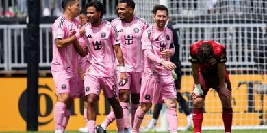 Messi Cetak Gol dan Brace Assist, Inter Miami Berpesta di Markas Toronto FC