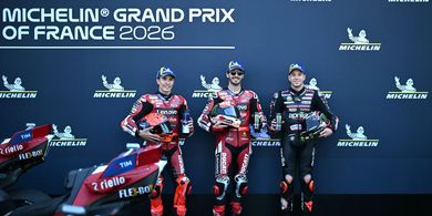 Starting Grid MotoGP Prancis 2026 usai Marc Marquez Mundur