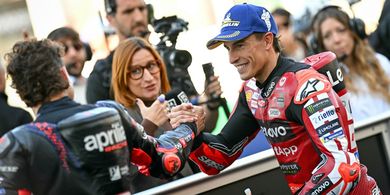 MotoGP Prancis 2026 - Marc Marquez Jelaskan Kondisinya Setelah Kecelakaan