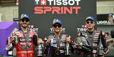 Link Live Streaming MotoGP Prancis 2026 - Start 16.00 WIB, Veda Tampil Lebih Dulu, Bagnaia Dikepung Pembalap Aprilia
