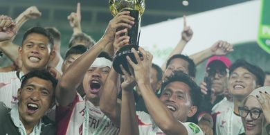 Komentar Widodo Cahyono Putro usai Bawa Garudayaksa FC Juara Championship 2025/2026