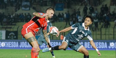 Hasil Super League - PSIM Akhiri Paceklik 8 Laga Tanpa Kemenangan dengan Gasak 10 Pemain Malut United