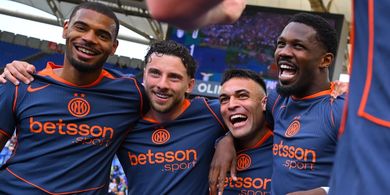 Hasil dan Klasemen Liga Italia - Inter Milan Bantai Elang Ibu Kota, Juventus Gusur AC Milan dari 3 Besar