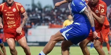 Persija Vs Persib - Ada 5 Orang Ditangkap Polisi hingga Omzet Pedagang Meroket