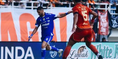 Hasil Super League - Comeback Lawan Persija, Persib Semakin Dekat dengan Gelar Juara
