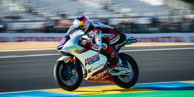 Starting Grid Moto3 Prancis 2026 - Di Belakang Veda usai Waktu Lap Dibatalkan, Honda Vs KTM pada 2 Baris Terdepan