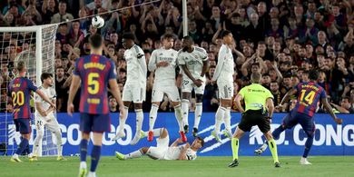 Marcus Rashford Ulangi Sihir Perekik Lionel Messi di El Clasico