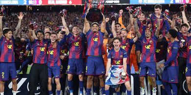 Hasil dan Klasemen Liga Spanyol - Barcelona Raih Trofi Ke-29, Tiket UCL Sisa Satu, Papan Bawah Menggila